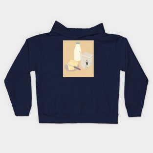 Breakfast Kids Hoodie